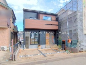 上尾市原市北、新築一戸建ての画像です