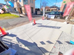 上尾市原市北、新築一戸建ての画像です