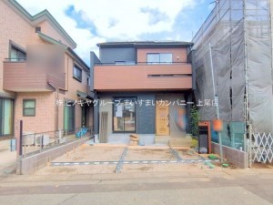 上尾市原市北、新築一戸建ての画像です