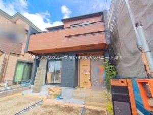 上尾市原市北、新築一戸建ての画像です