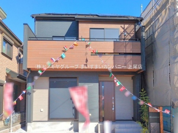 上尾市原市北、新築一戸建ての画像です