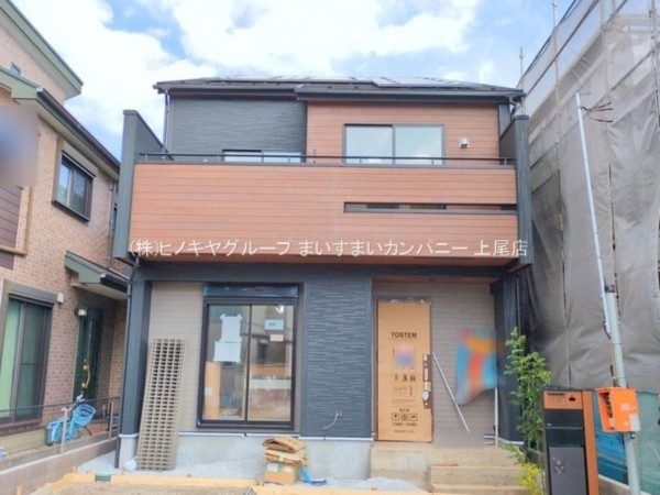 上尾市原市北、新築一戸建ての画像です