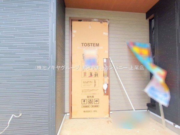 上尾市原市北、新築一戸建ての画像です