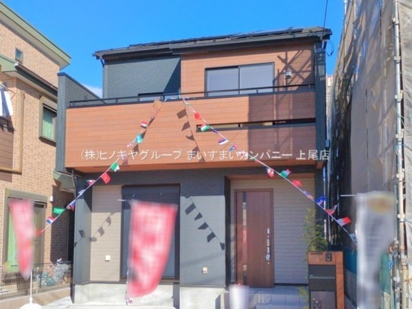 上尾市原市北、新築一戸建ての画像です