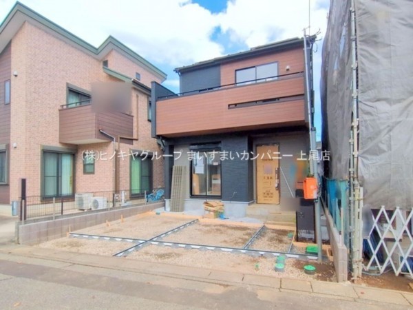 上尾市原市北、新築一戸建ての画像です