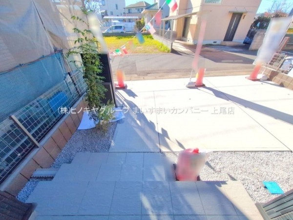 上尾市原市北、新築一戸建ての画像です