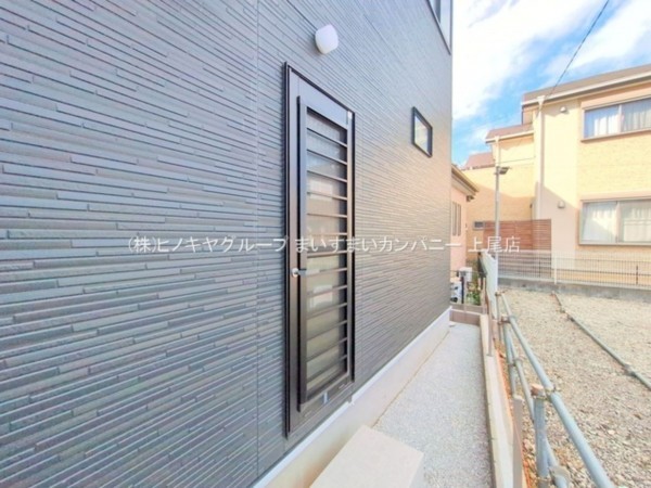 上尾市原市北、新築一戸建ての画像です
