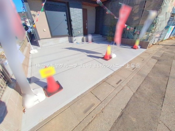 上尾市原市北、新築一戸建ての画像です