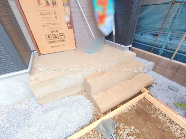 上尾市原市北、新築一戸建ての画像です