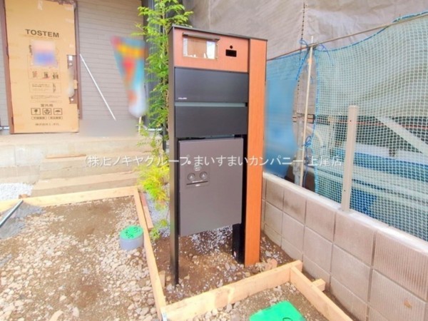 上尾市原市北、新築一戸建ての画像です