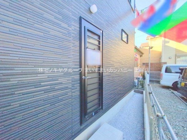 上尾市原市北、新築一戸建ての画像です