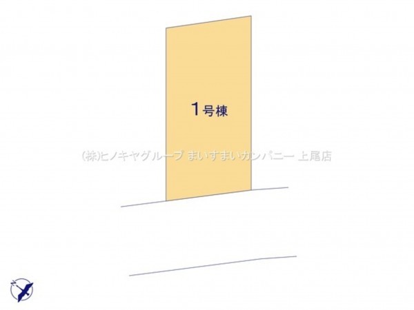 上尾市原市北、新築一戸建ての画像です
