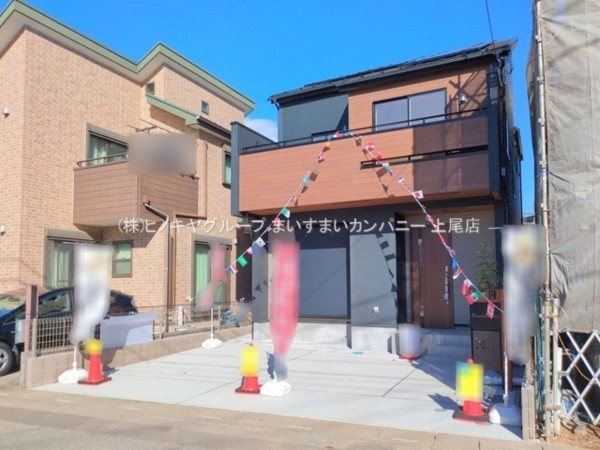 上尾市原市北、新築一戸建ての画像です