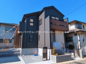 上尾市大字原市、新築一戸建ての画像です