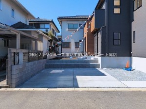 上尾市大字原市、新築一戸建ての画像です