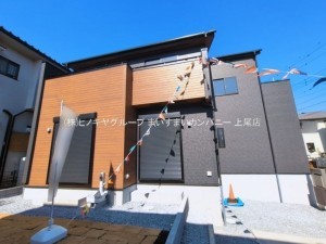 上尾市大字原市、新築一戸建ての画像です