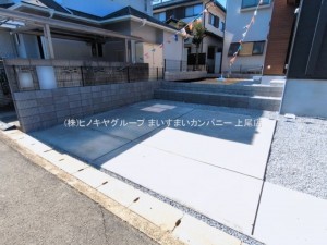 上尾市大字原市、新築一戸建ての画像です