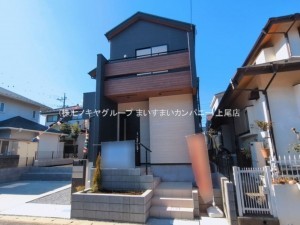 上尾市大字原市、新築一戸建ての画像です