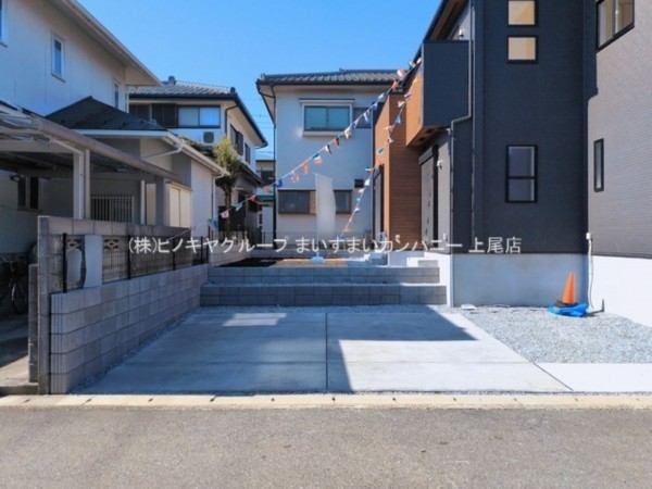 上尾市大字原市、新築一戸建ての画像です