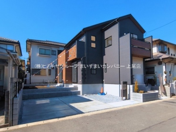 上尾市大字原市、新築一戸建ての画像です