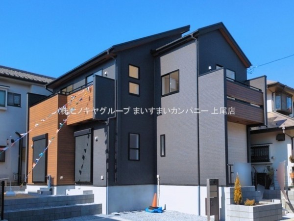 上尾市大字原市、新築一戸建ての画像です