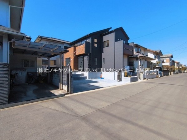 上尾市大字原市、新築一戸建ての画像です