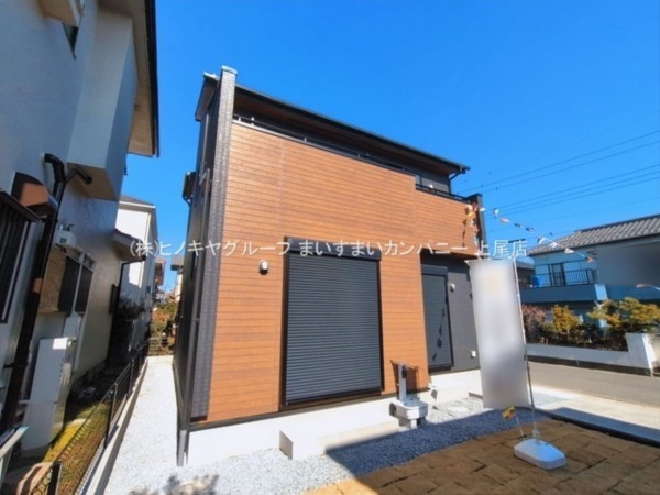 上尾市大字原市、新築一戸建ての画像です