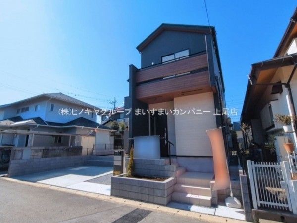 上尾市大字原市、新築一戸建ての画像です