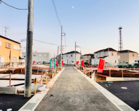 上尾市大字大谷本郷、土地の画像です