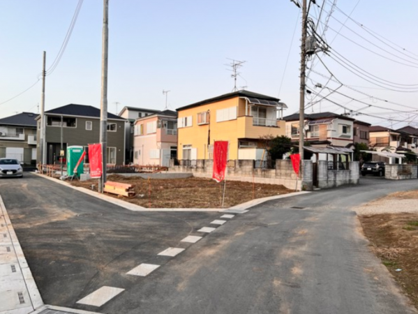 上尾市大字大谷本郷、土地の画像です