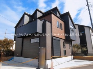 桶川市上日出谷南、新築一戸建ての画像です