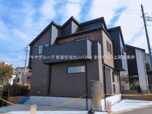 桶川市上日出谷南、新築一戸建ての画像です