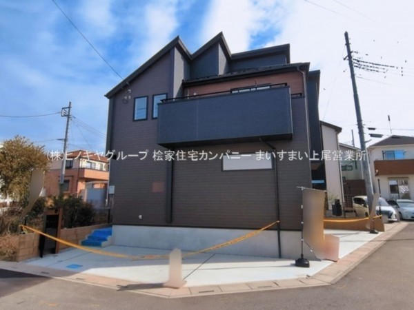桶川市上日出谷南、新築一戸建ての画像です
