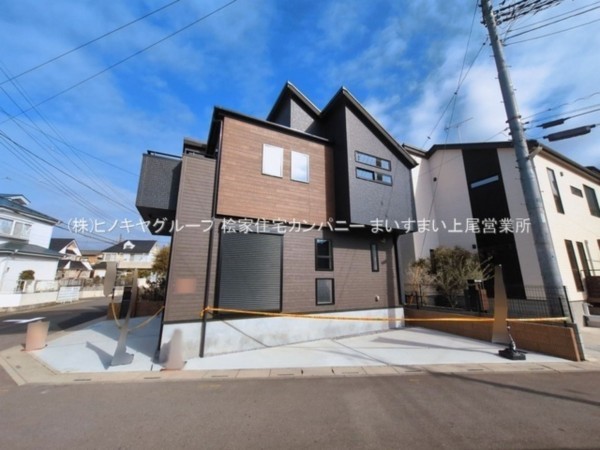 桶川市上日出谷南、新築一戸建ての画像です