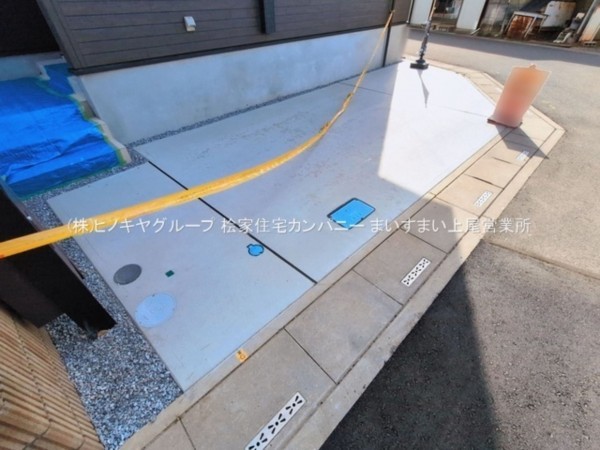 桶川市上日出谷南、新築一戸建ての画像です