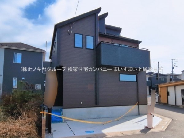 桶川市上日出谷南、新築一戸建ての画像です