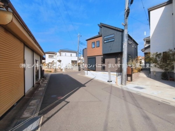 桶川市上日出谷南、新築一戸建ての画像です