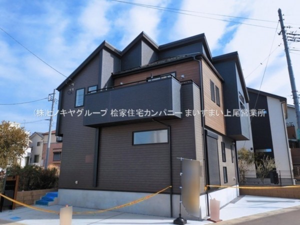 桶川市上日出谷南、新築一戸建ての画像です