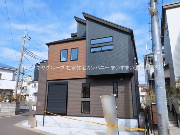 桶川市上日出谷南、新築一戸建ての画像です