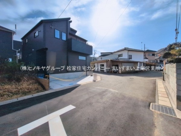 桶川市上日出谷南、新築一戸建ての画像です