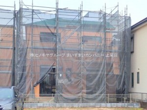 上尾市原市北、新築一戸建ての画像です