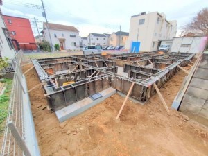 上尾市原市北、新築一戸建ての画像です