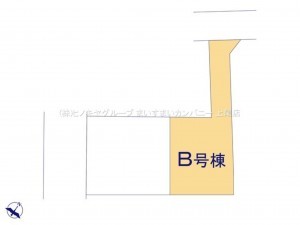 上尾市原市北、新築一戸建ての画像です