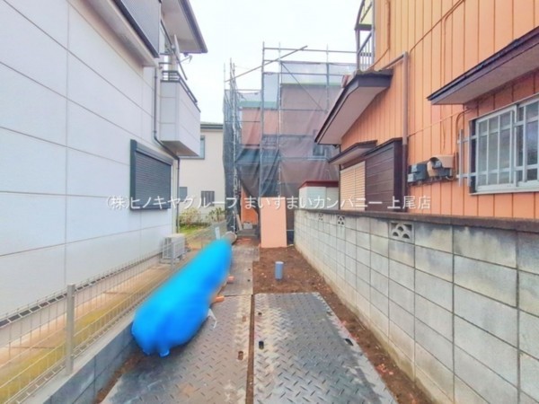 上尾市原市北、新築一戸建ての画像です