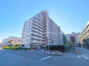 上尾市谷津、マンションの画像です