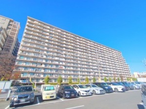 上尾市谷津、マンションの画像です