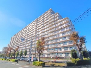 上尾市谷津、マンションの画像です