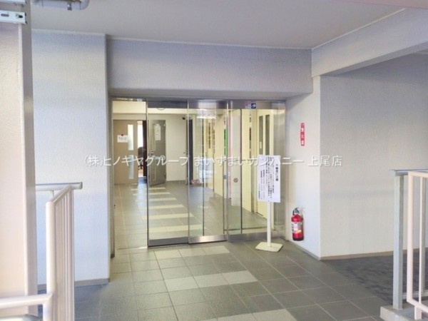 上尾市谷津、マンションの画像です