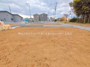 上尾市大字瓦葺、新築一戸建ての画像です