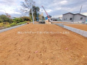 上尾市大字瓦葺、新築一戸建ての画像です